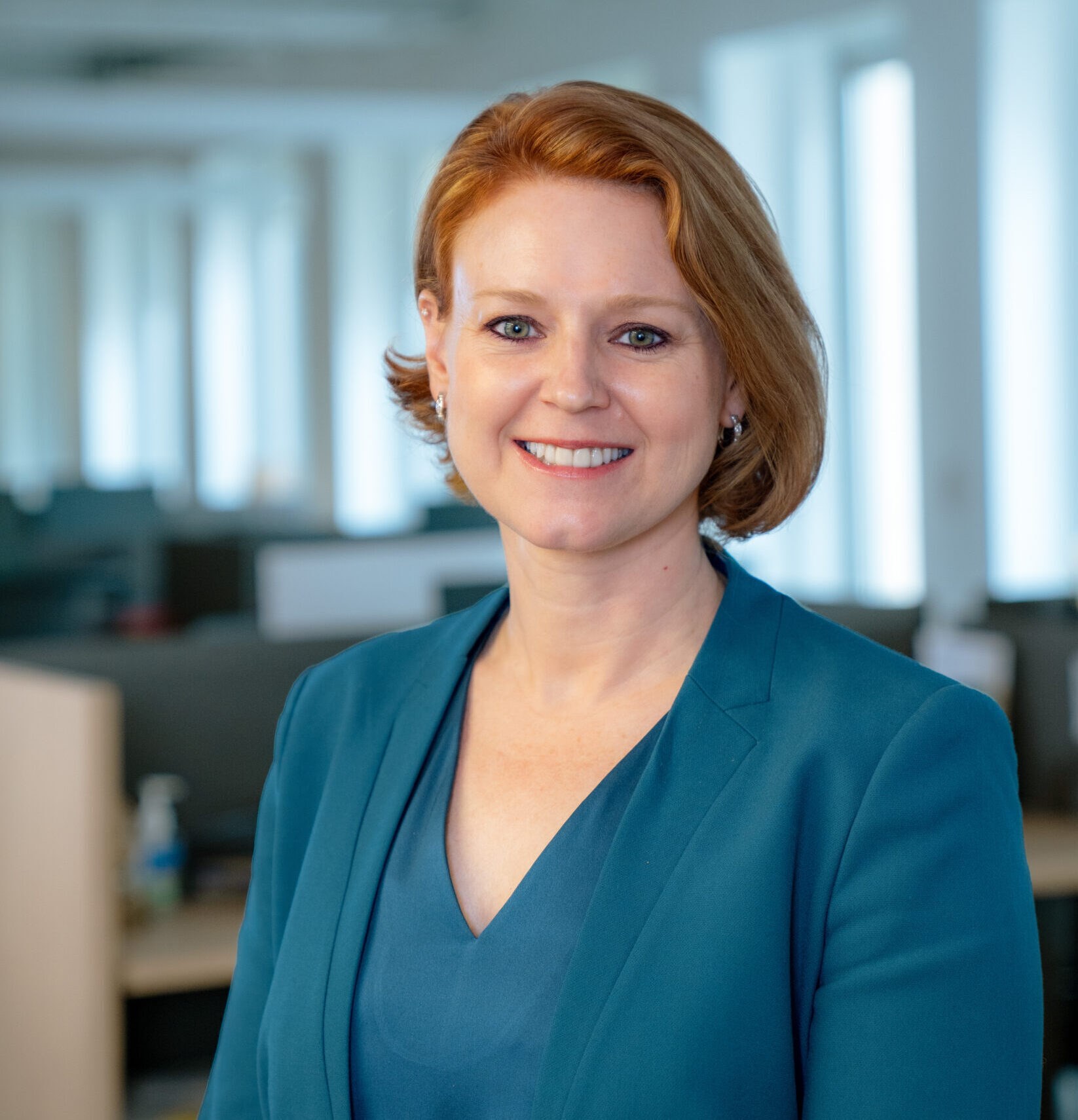 Headshot of NYRR Board of Directors member Andrea Hagelgans