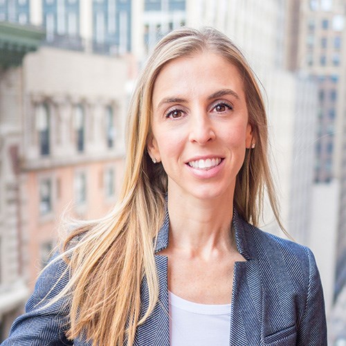 Headshot of NYRR Board of Directors member Kerin Hempel