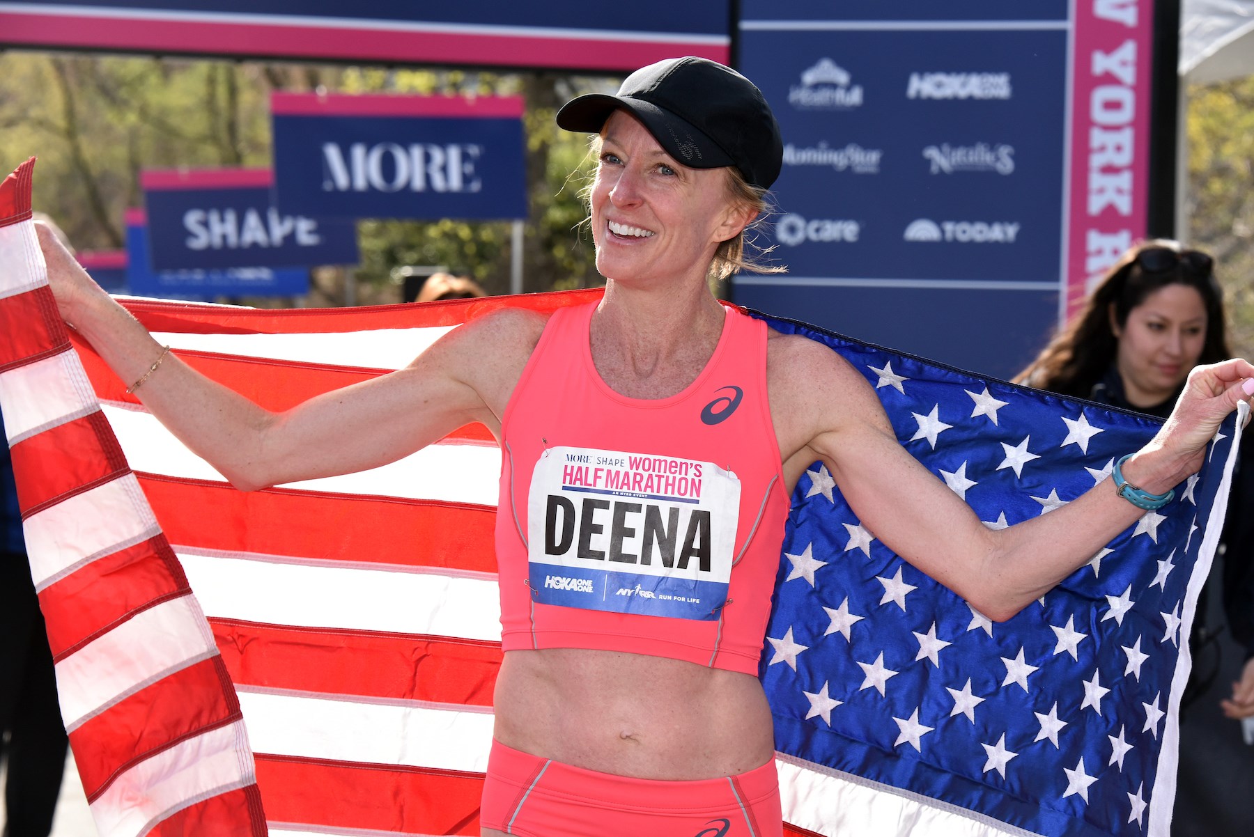 NYRR Hall of Member Inductee Deena Kastor