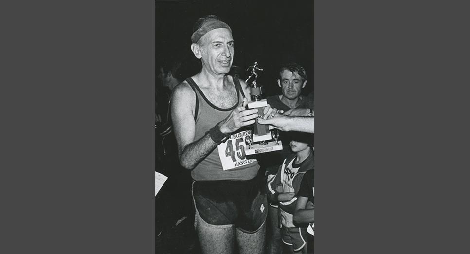 George Spitz Hall of Fame Photo