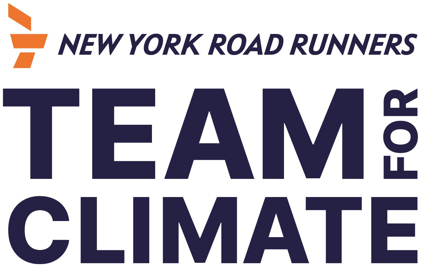 NYRR Team for Climate Logo