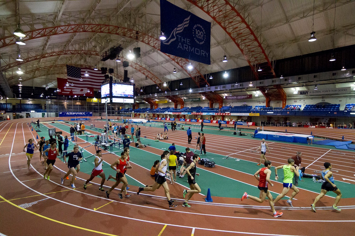 nike track and field center