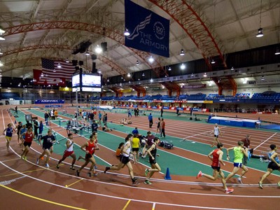 Track Field Center at the Armory