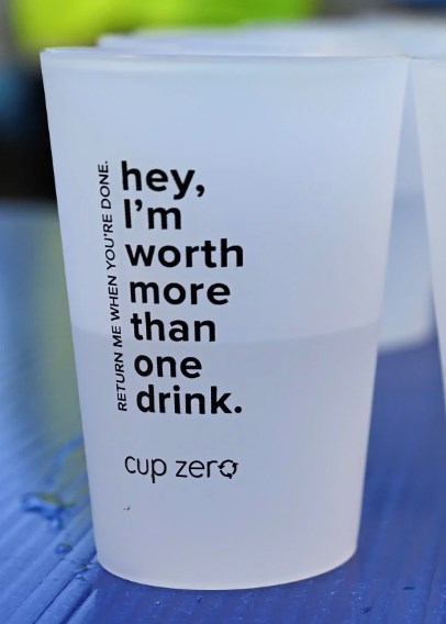 Reusable Cup Cup Zero