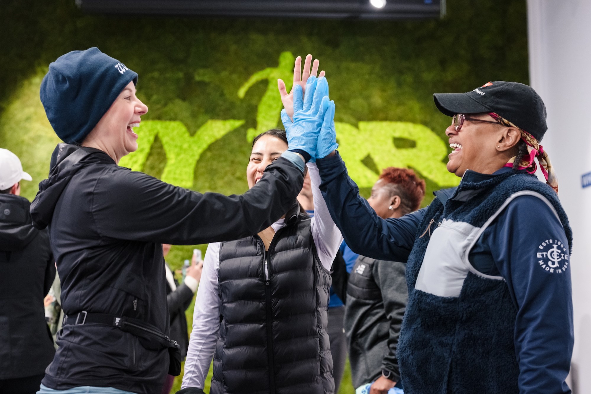 Plogging at the RUNCENTER