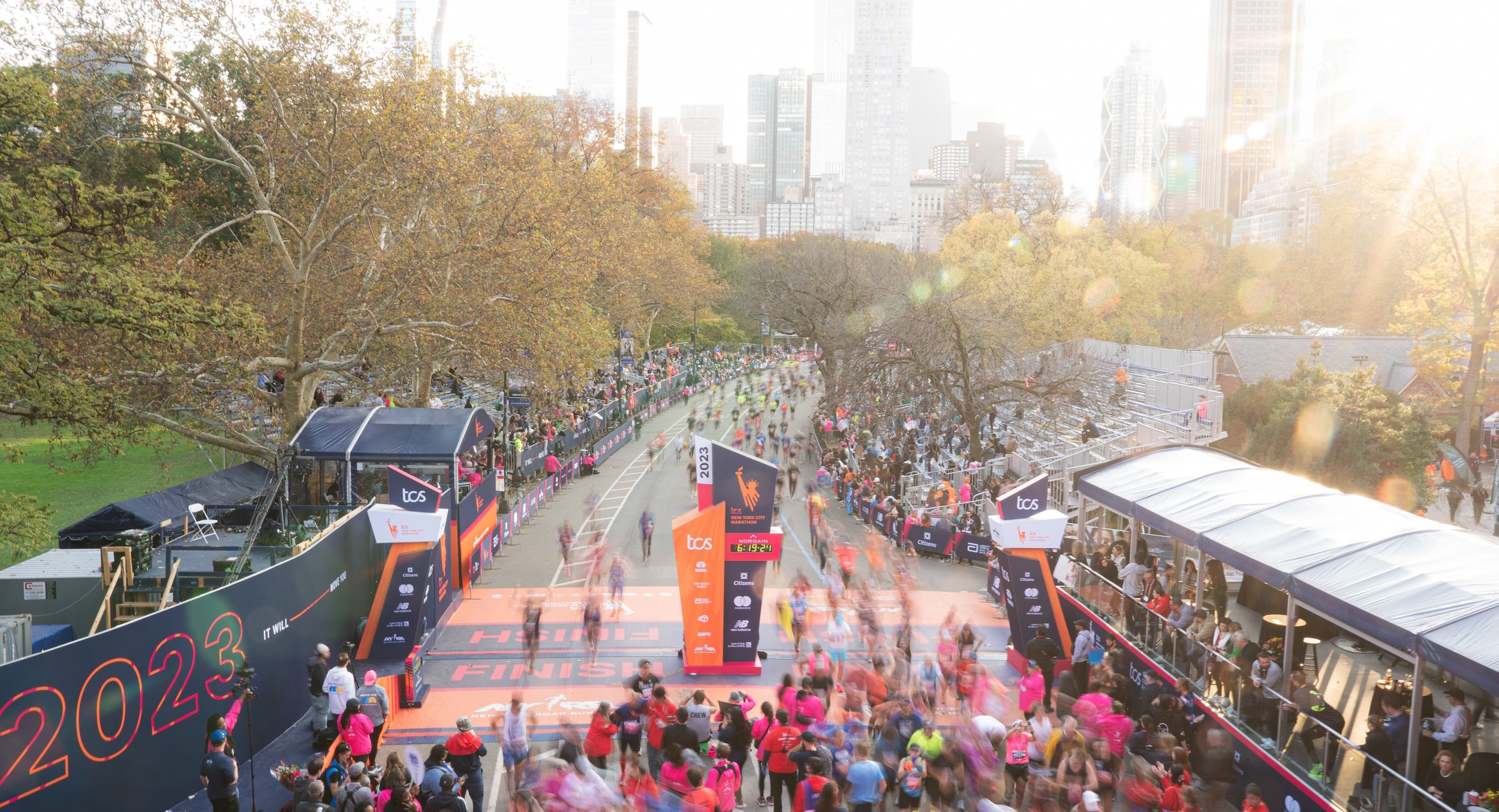 NYRR Beyond the Finish Line