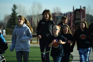 Rising New York Road Runners running