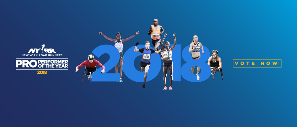 2018 NYRR Pro Performer of the Year Nominees
