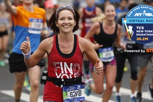 Ad for TCS New York City Marathon Virtual Racing