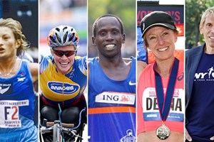 Public Ceremony to honor inductees of NYRR Hall of Fame, and award winners of George Hirsch Journalism Award. 