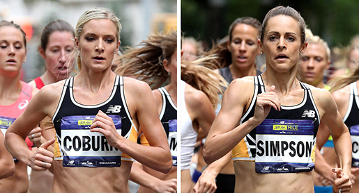 Simpson and Coburn running
