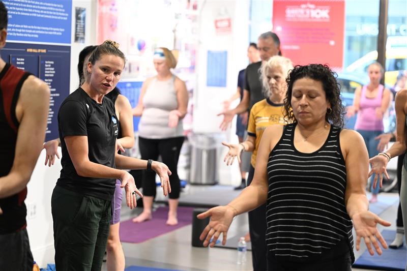 Mindful Movements: NYRR Member-Only Yoga