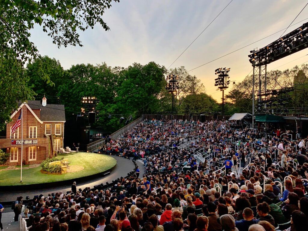Enjoy a Night of Shakespeare in the Park!