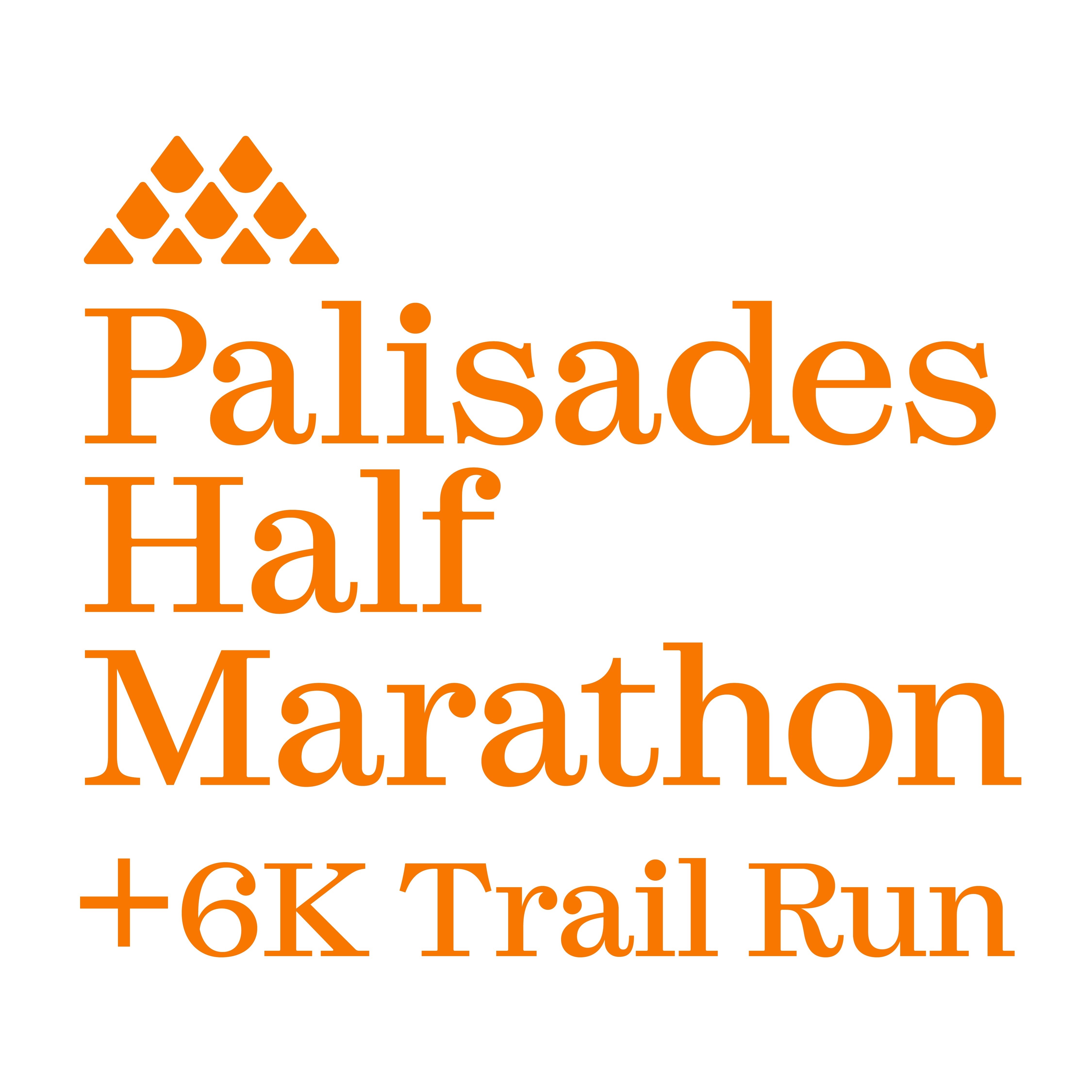 Palisades Half Marathon Logo