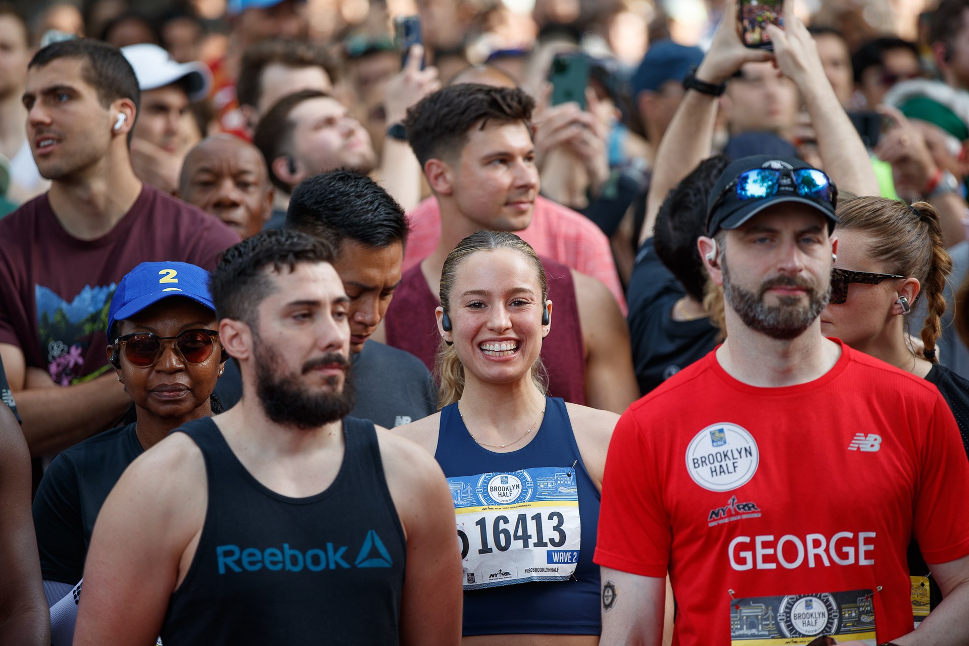 Runners at the RBC Brooklyn Half