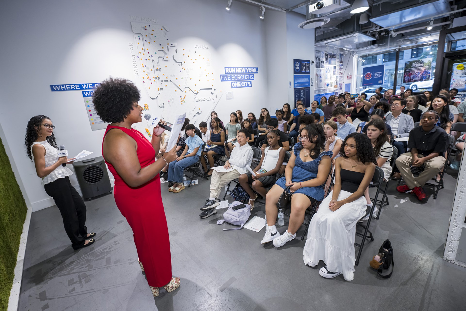 Youth Ambassador graduation