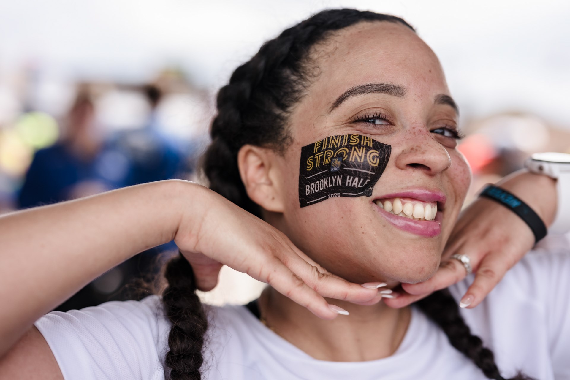 Nearly 28,500 finishers crossing the 2025 RBC Brooklyn Half