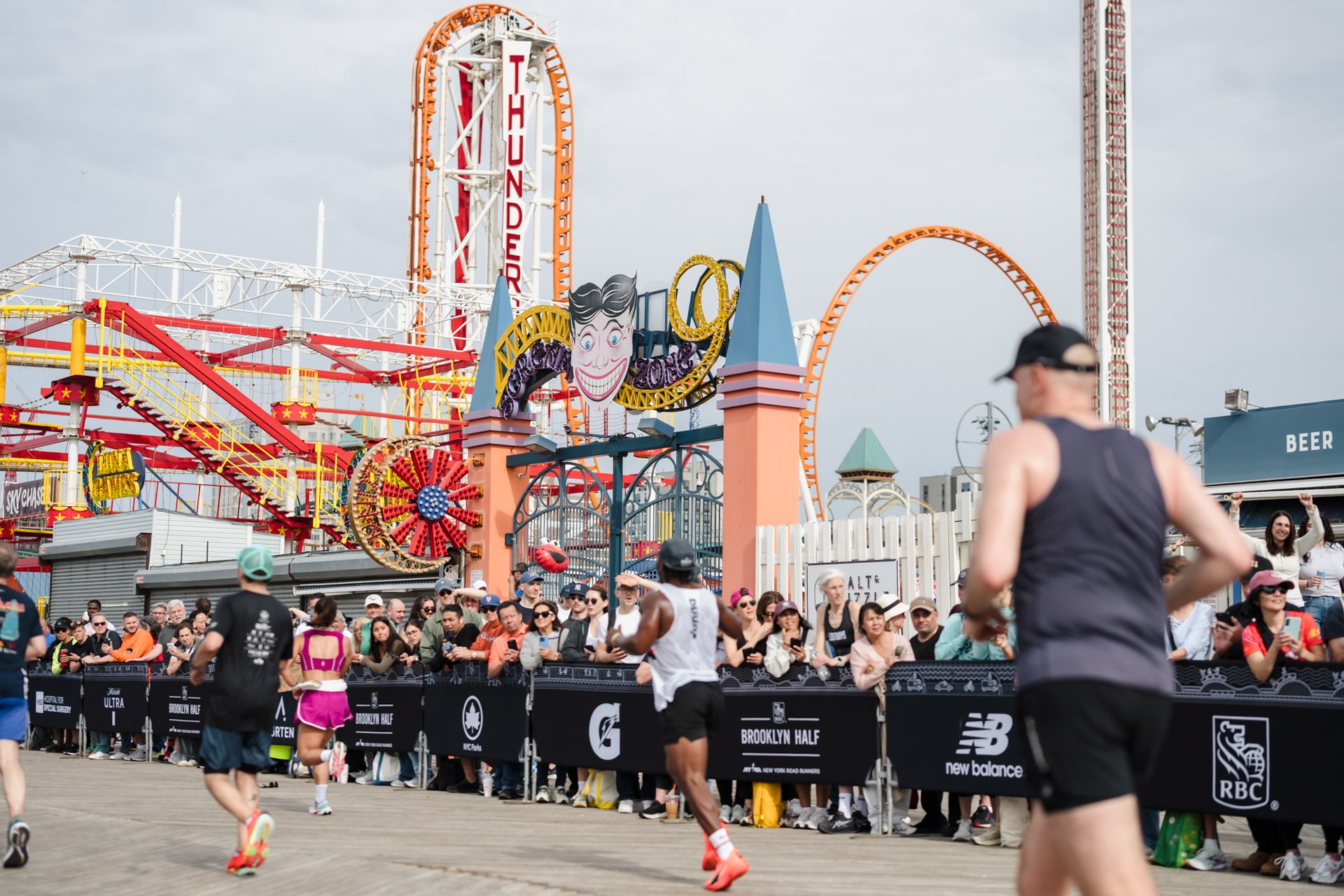 Nearly 28,500 finishers crossing the 2025 RBC Brooklyn Half