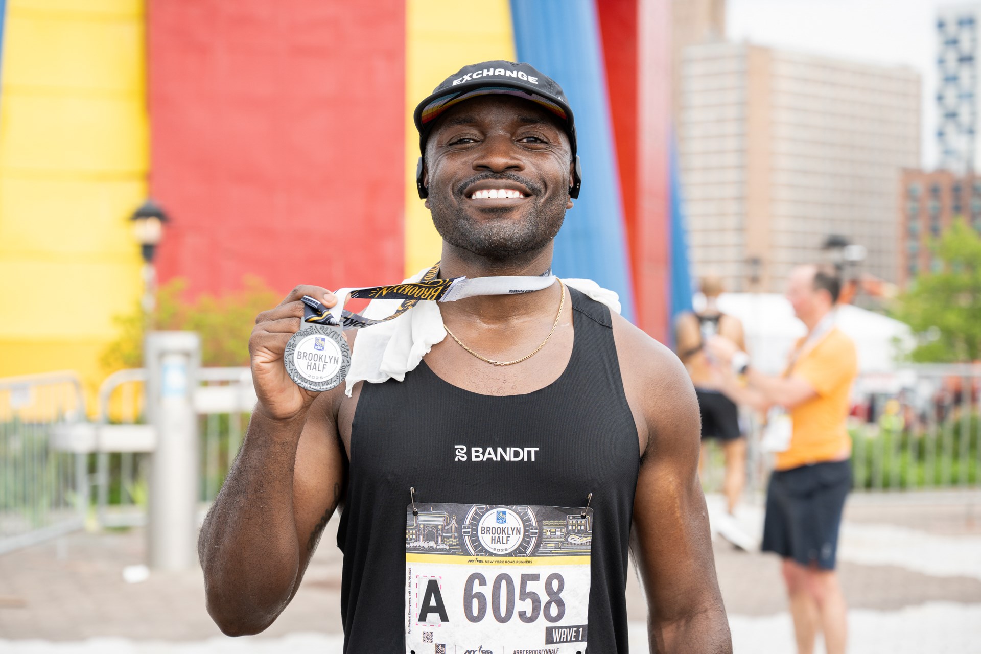 Nearly 28,500 finishers crossing the 2025 RBC Brooklyn Half