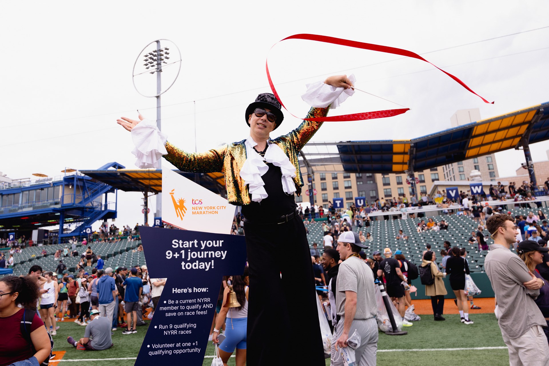 Nearly 28,500 finishers crossing the 2025 RBC Brooklyn Half