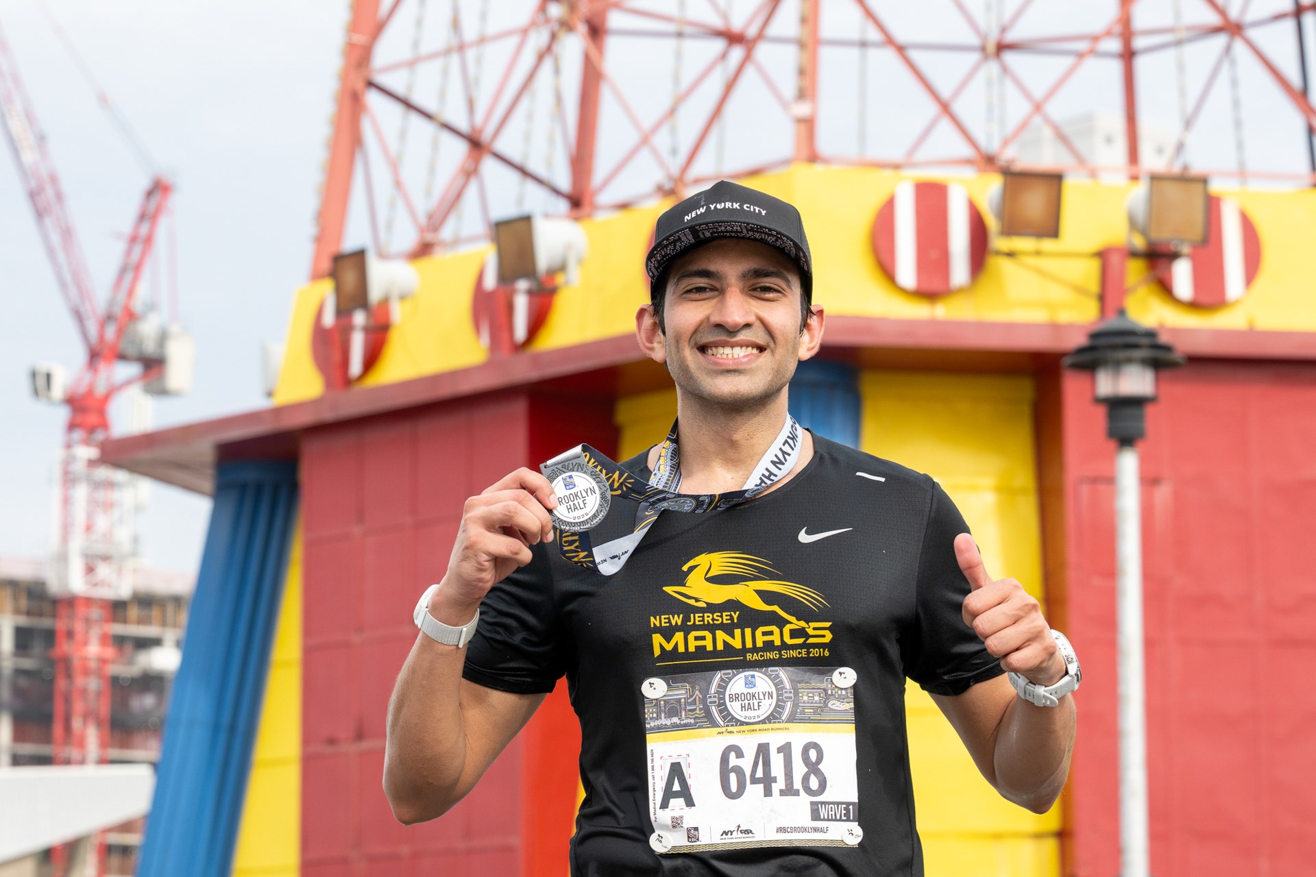 Nearly 28,500 finishers crossing the 2025 RBC Brooklyn Half