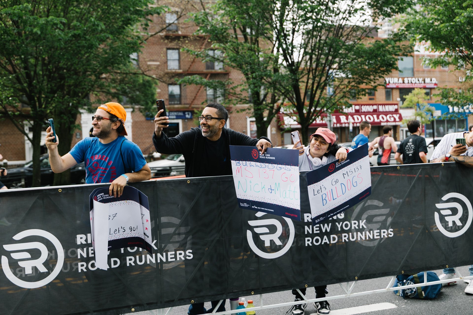 Young Rising runners at the 2025 Boardwalk Kids Run at the RBC Brooklyn Half