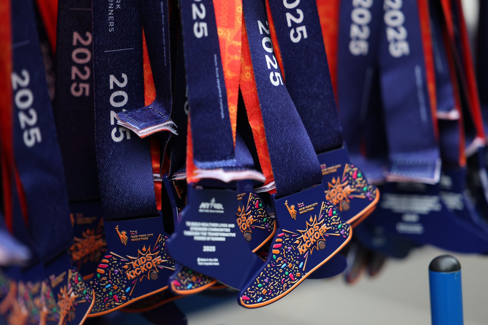 2025 TCS New York City Marathon Kids Kickoff
