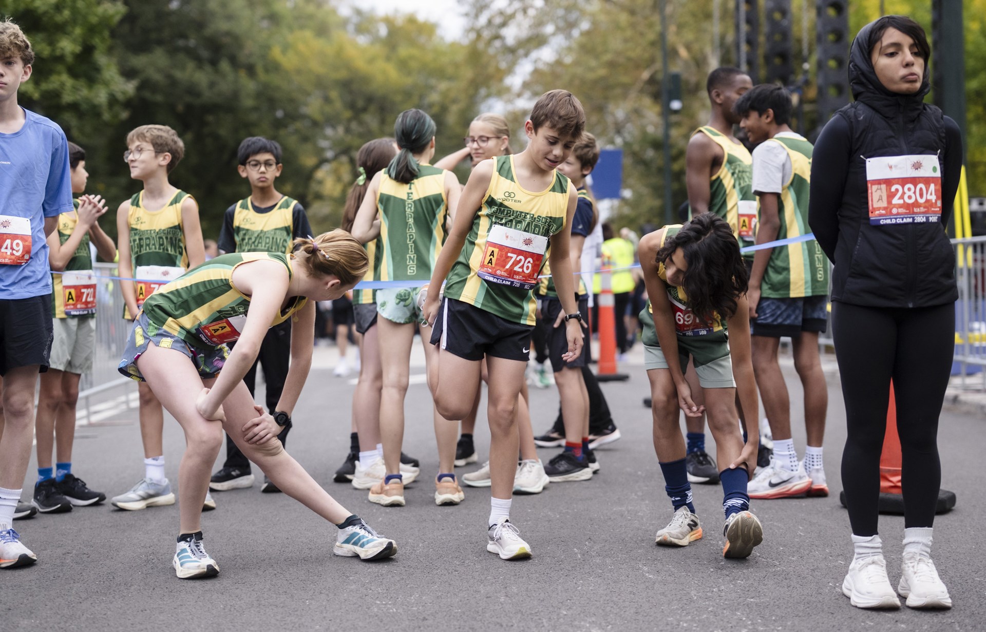 2025 TCS New York City Marathon Kids Kickoff