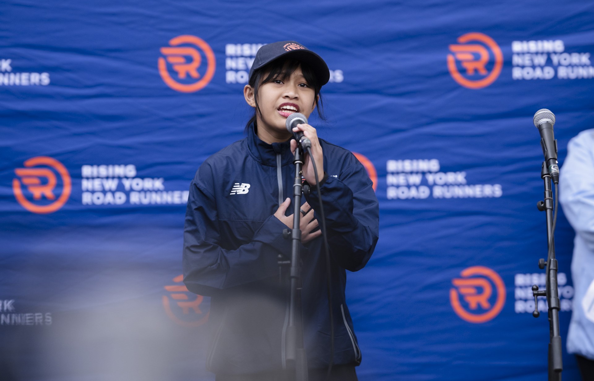 2025 TCS New York City Marathon Kids Kickoff