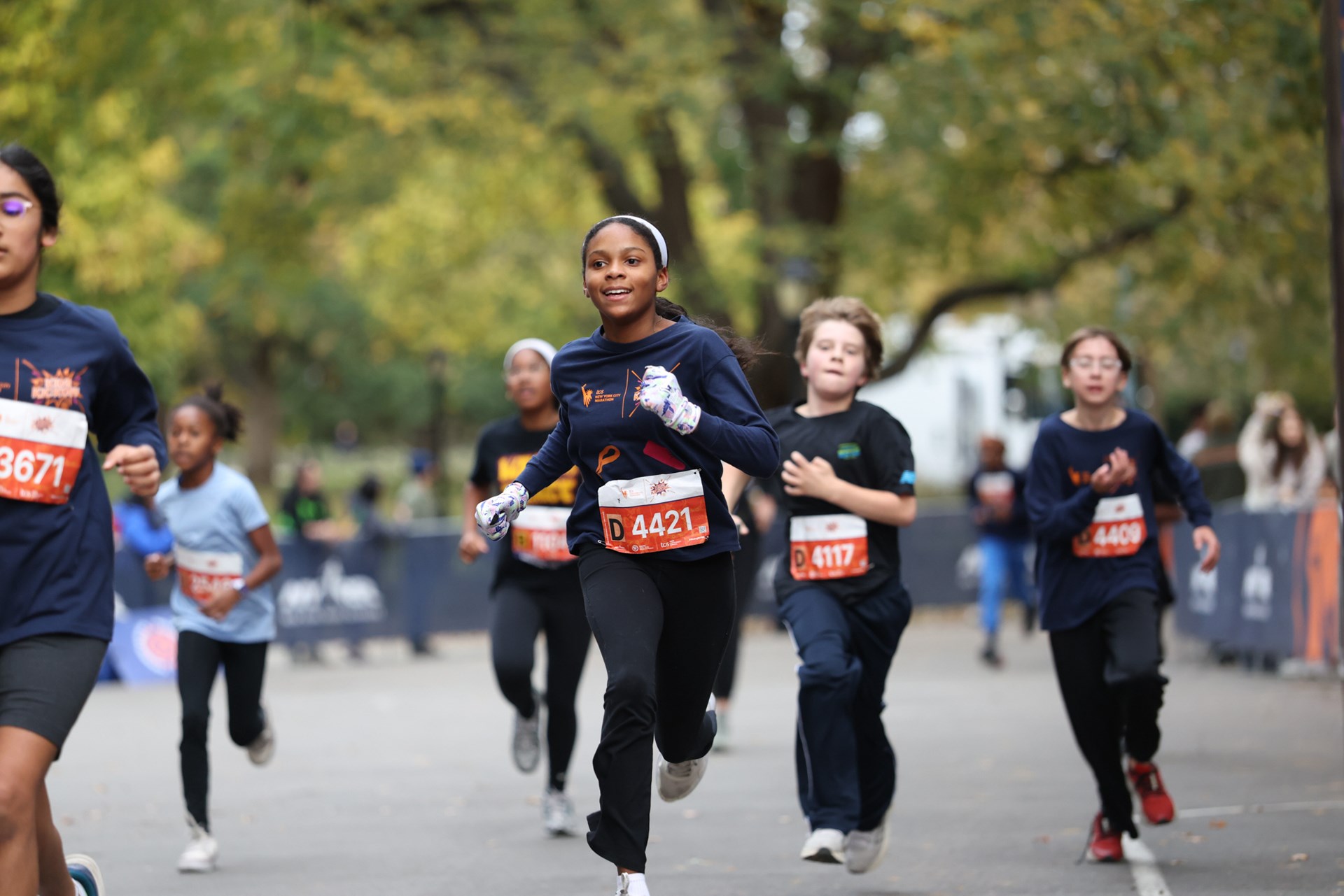 2025 TCS New York City Marathon Kids Kickoff