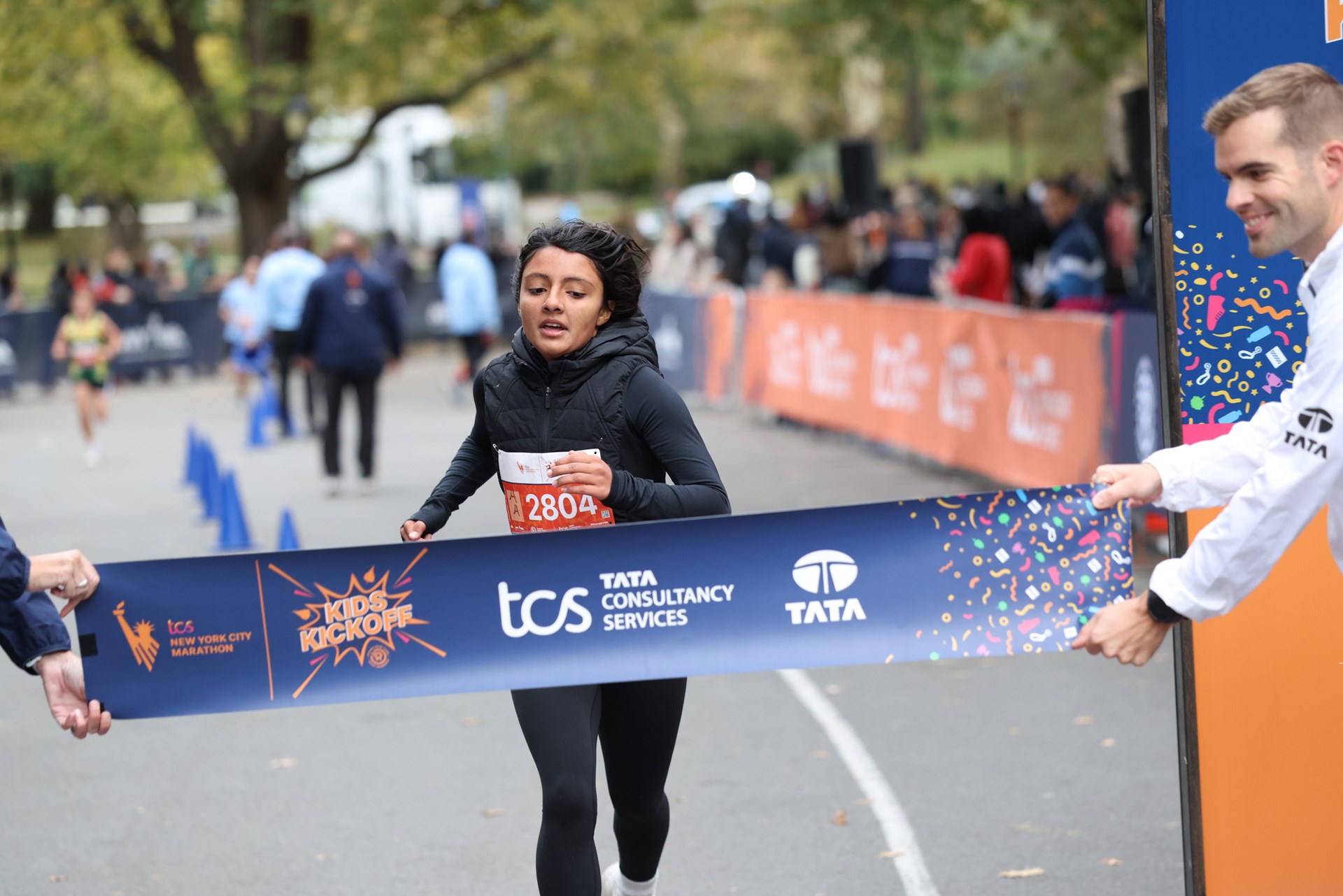 2025 TCS New York City Marathon Kids Kickoff