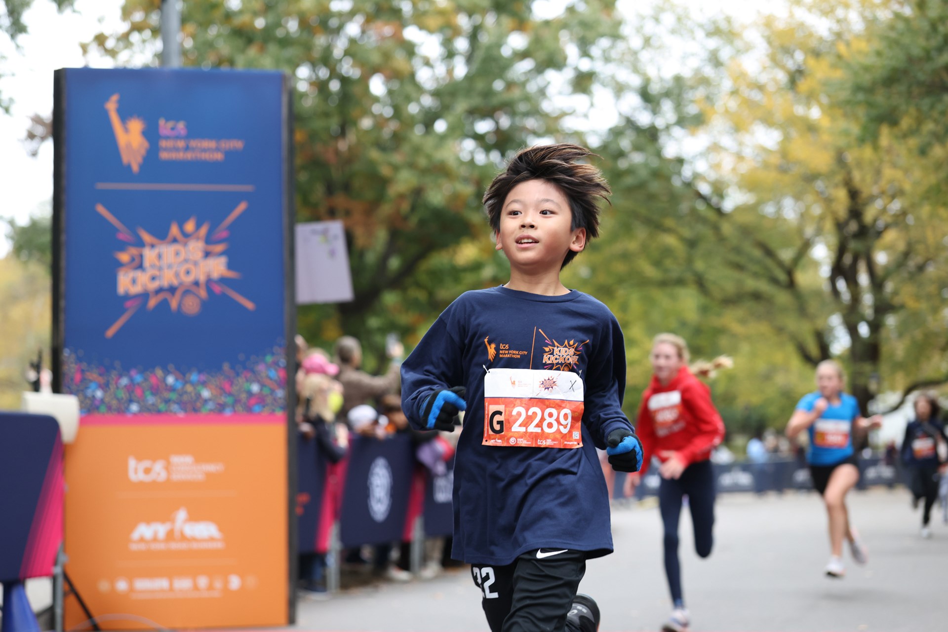2025 TCS New York City Marathon Kids Kickoff