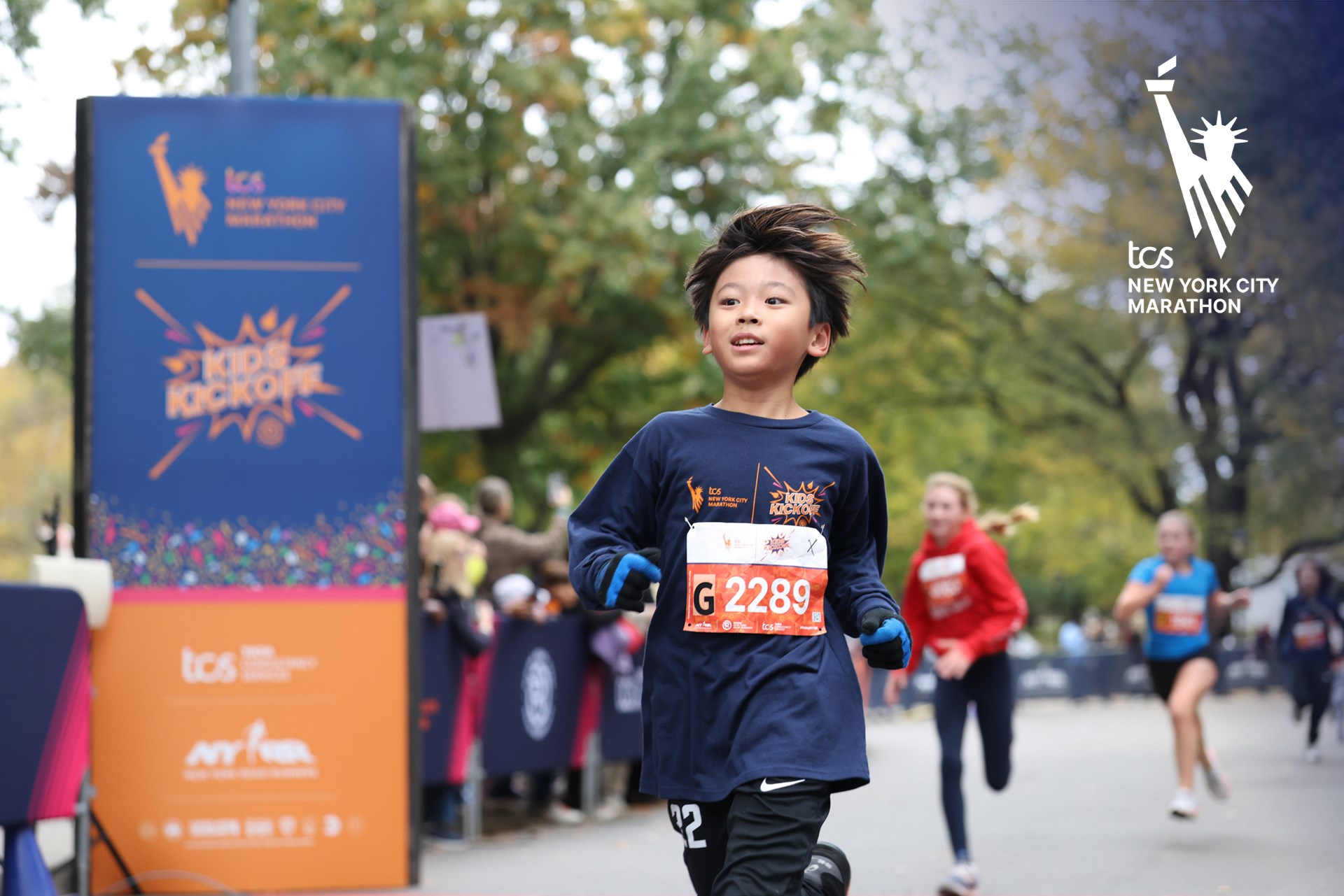 2025 TCS New York City Marathon Kids Kickoff Race Day Photo Gallery
