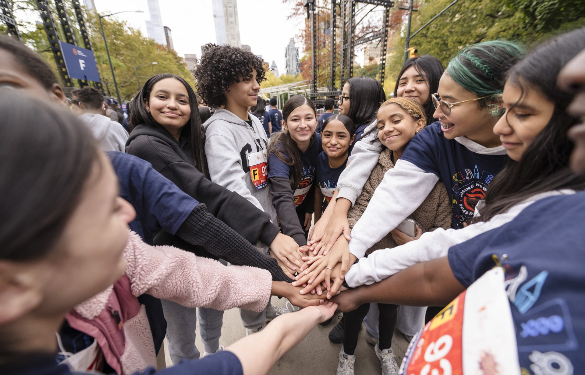 2025 TCS New York City Marathon Kids Kickoff