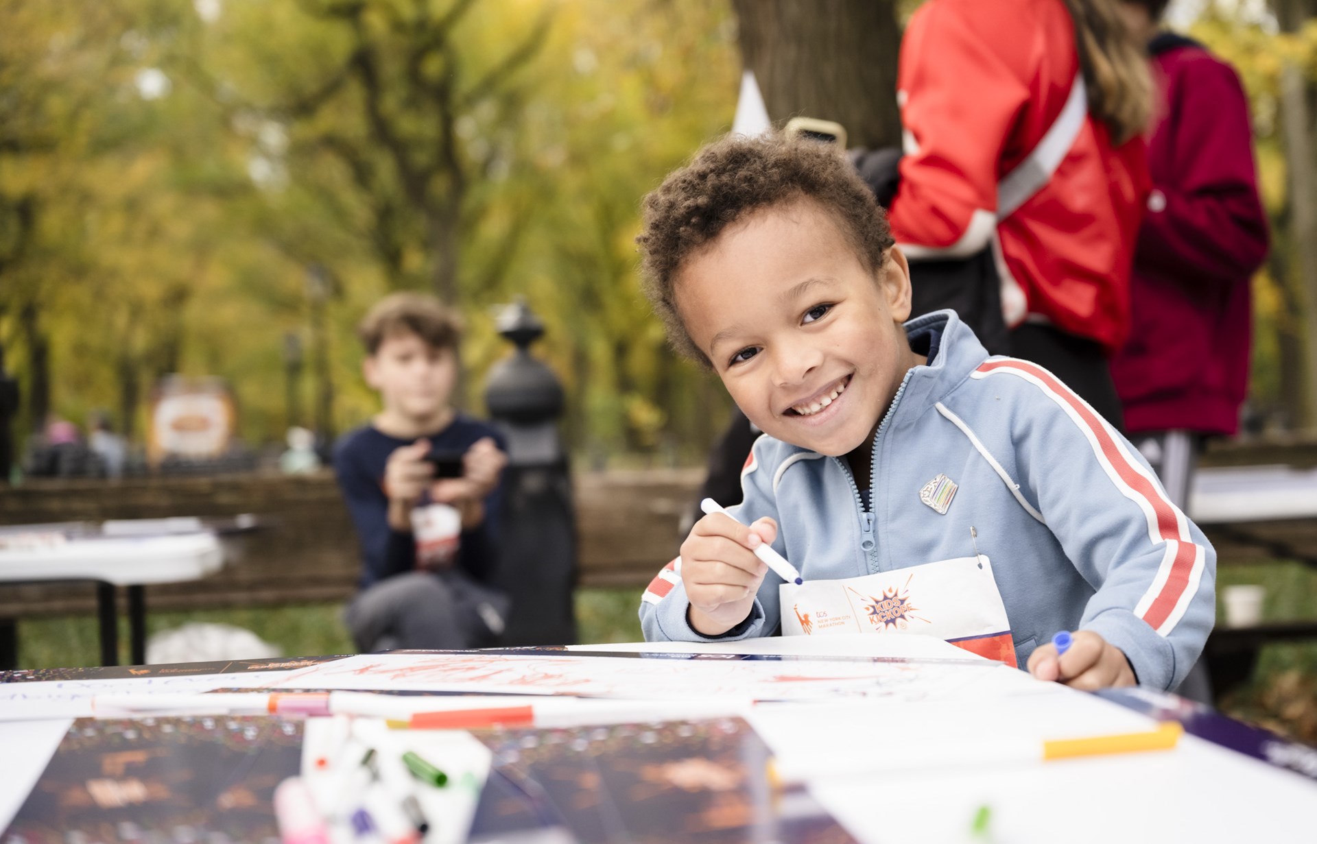 2025 TCS New York City Marathon Kids Kickoff