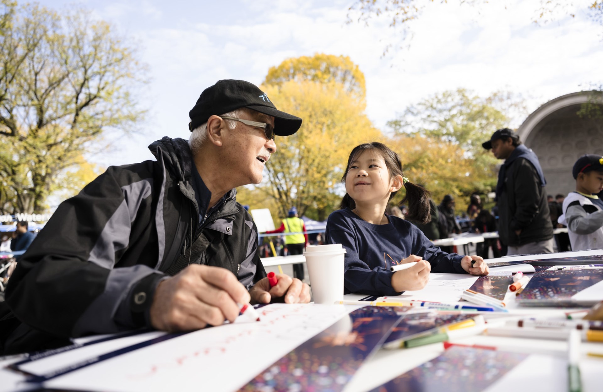 2025 TCS New York City Marathon Kids Kickoff