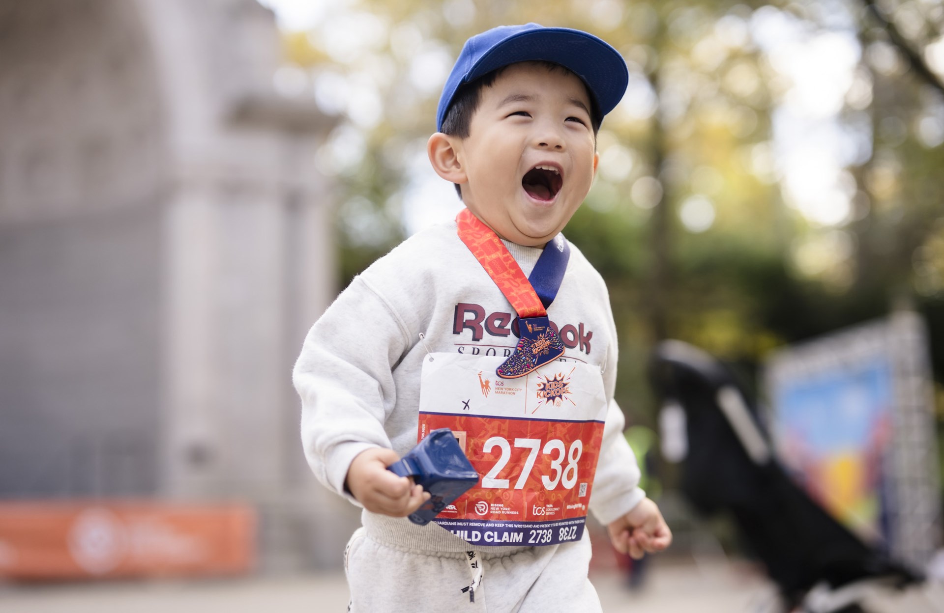 2025 TCS New York City Marathon Kids Kickoff