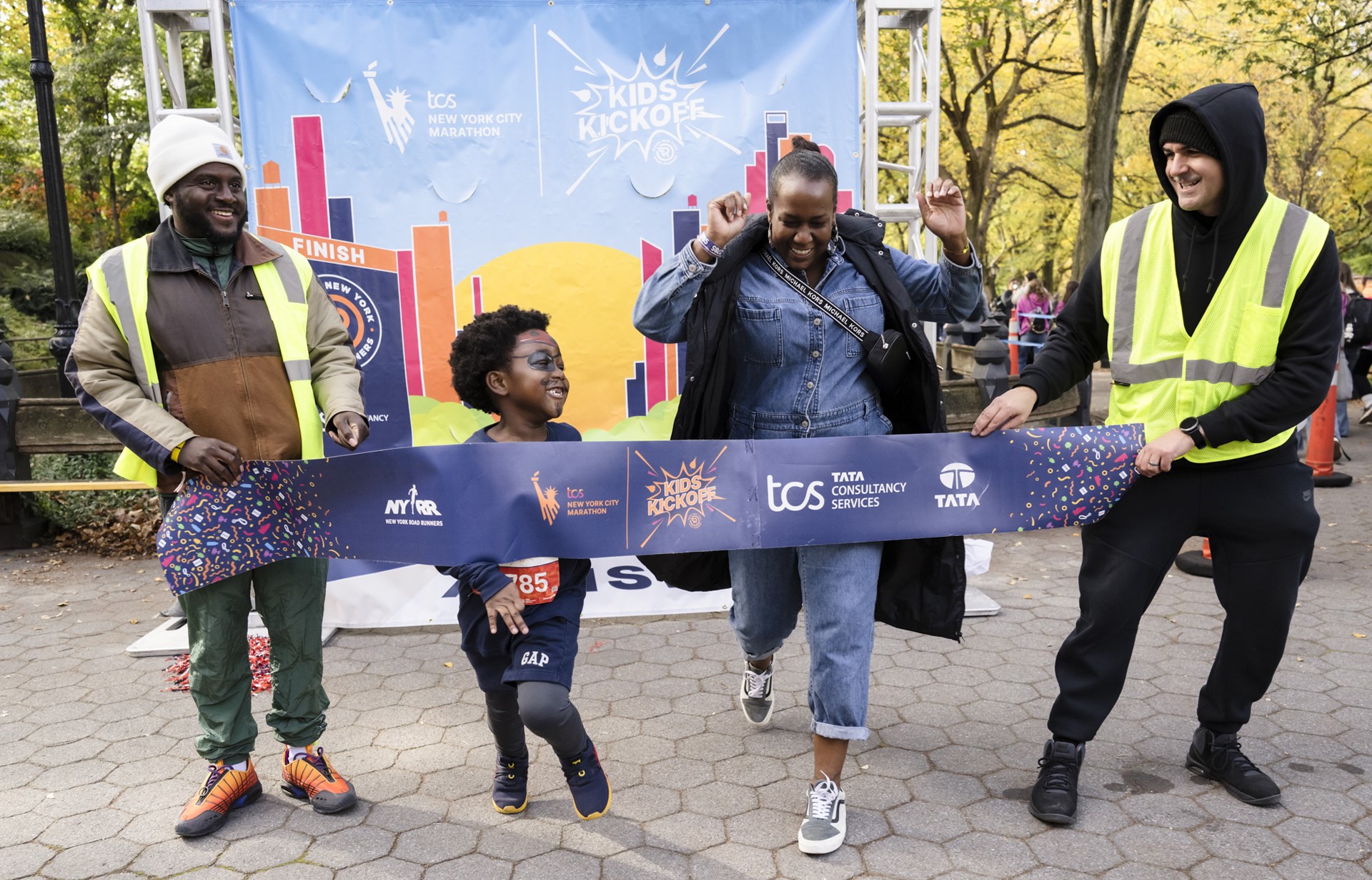 2025 TCS New York City Marathon Kids Kickoff
