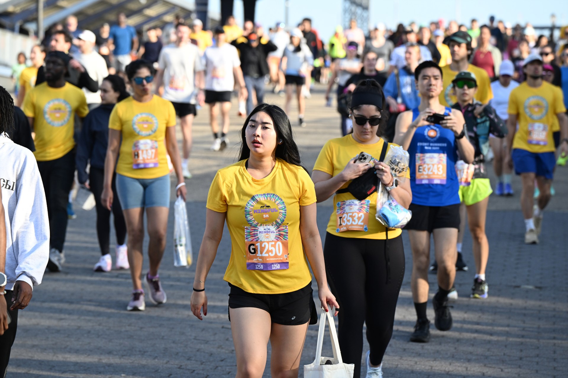 2025 NYRR Mindful 5K at Flushing Meadows in Queens