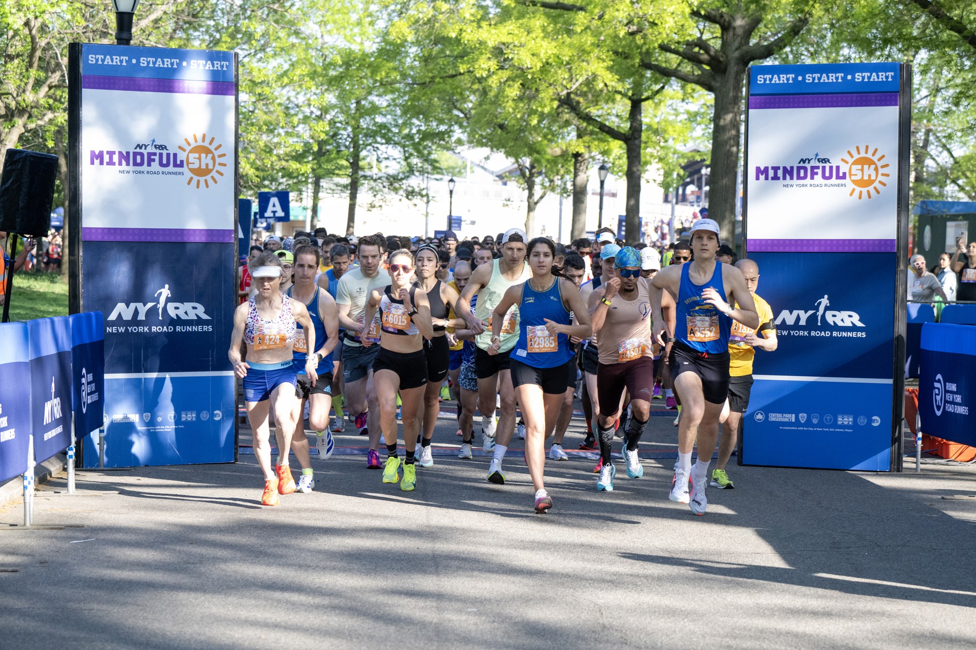 2025 NYRR Mindful 5K at Flushing Meadows in Queens