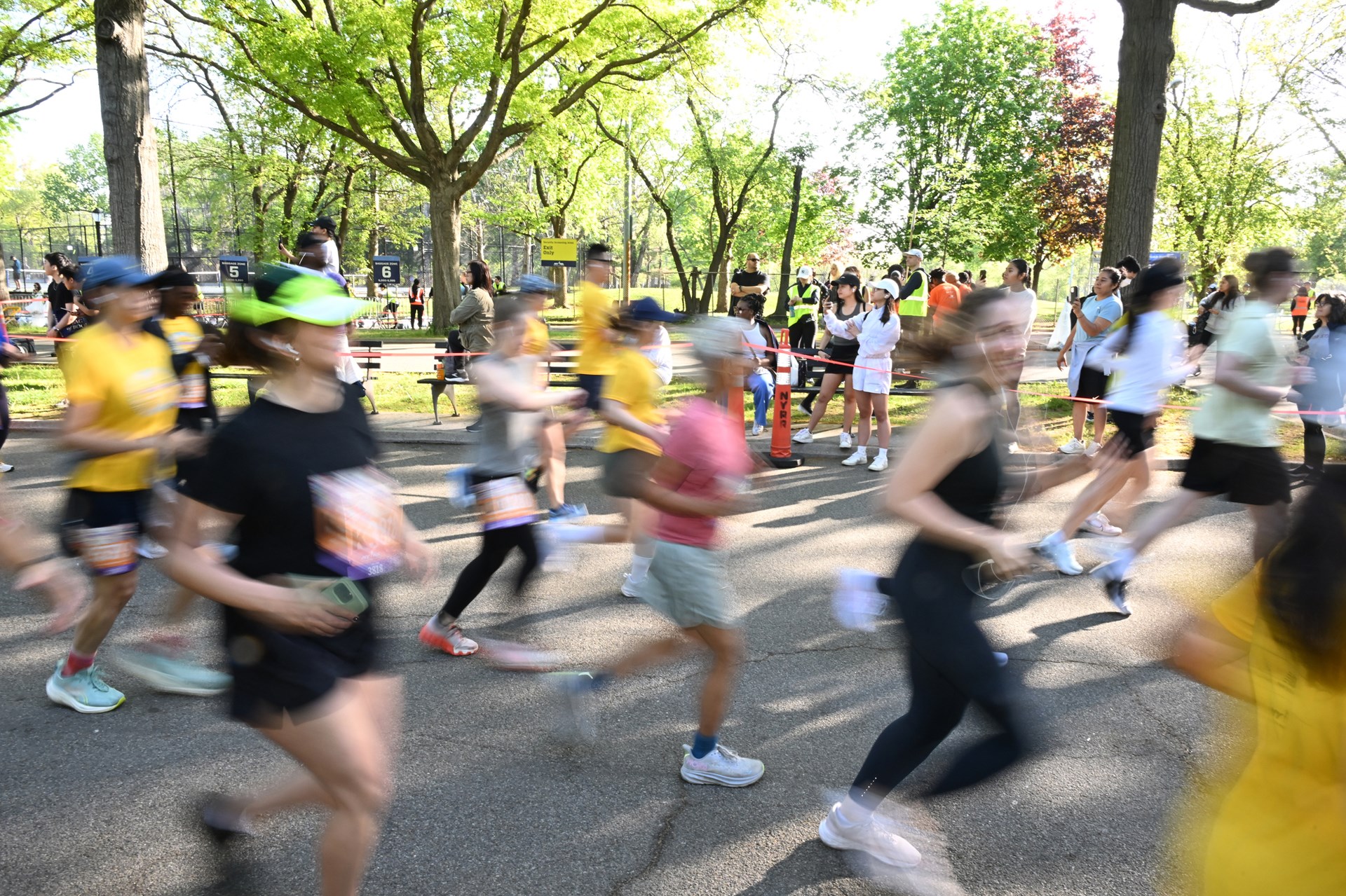2025 NYRR Mindful 5K at Flushing Meadows in Queens