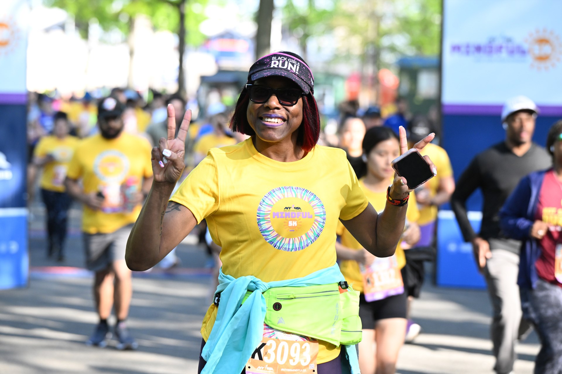 2025 NYRR Mindful 5K at Flushing Meadows in Queens
