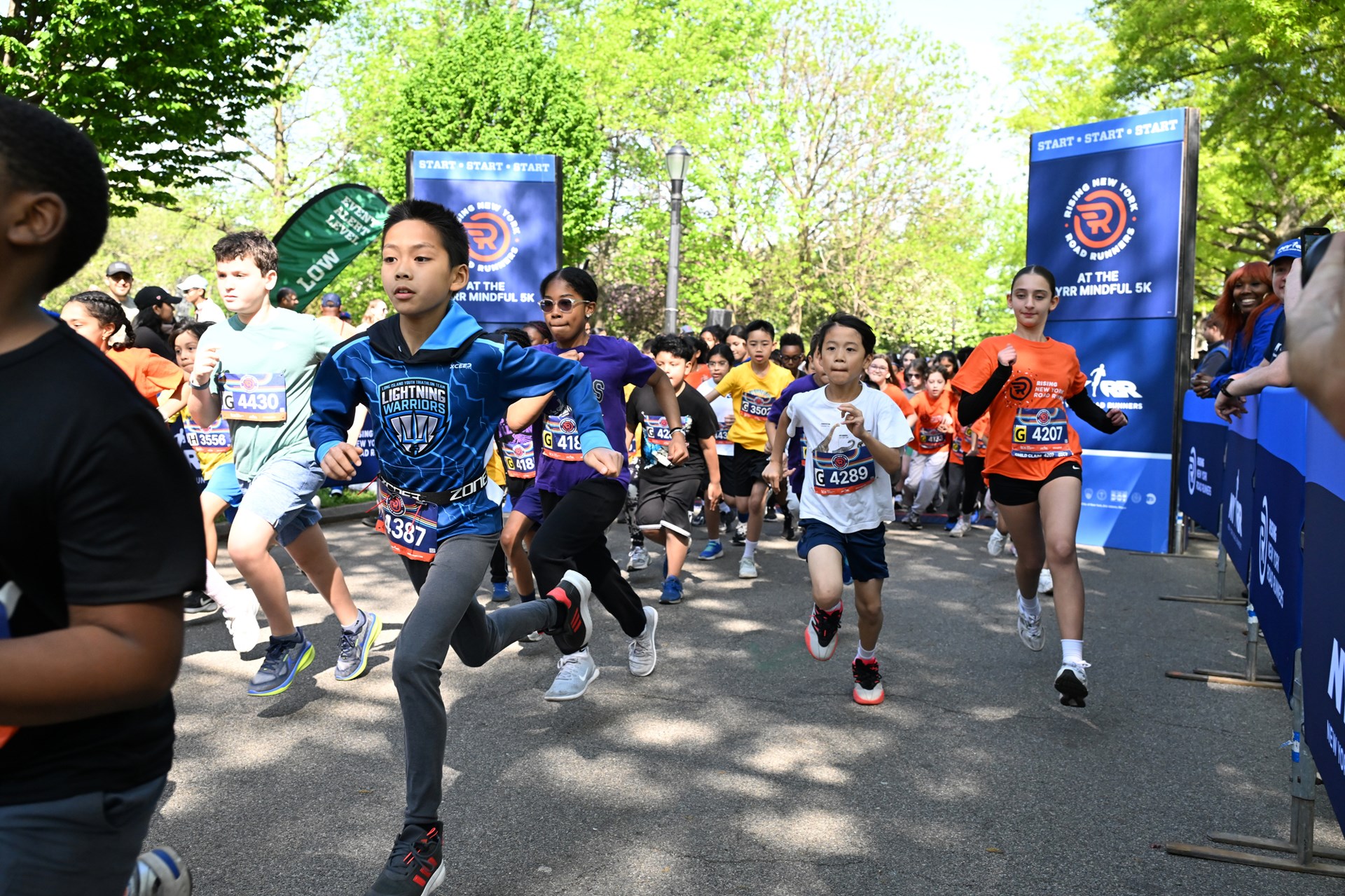 2025 NYRR Mindful 5K at Flushing Meadows in Queens