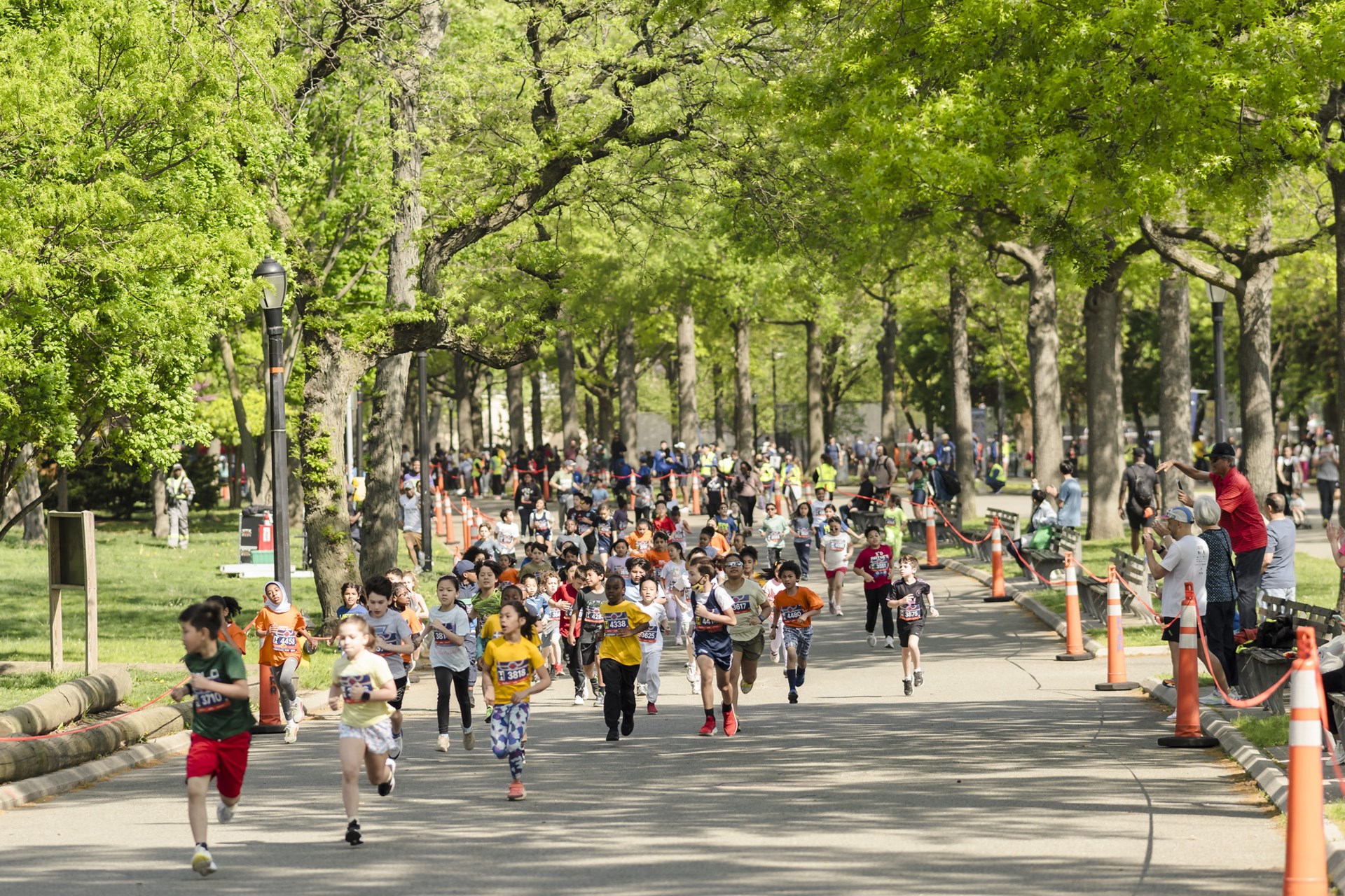 2025 NYRR Mindful 5K at Flushing Meadows in Queens