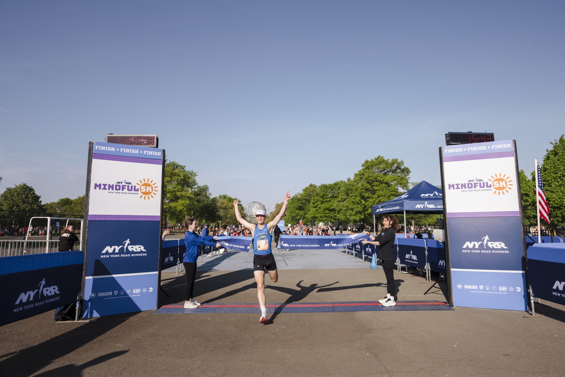 2025 NYRR Mindful 5K at Flushing Meadows in Queens