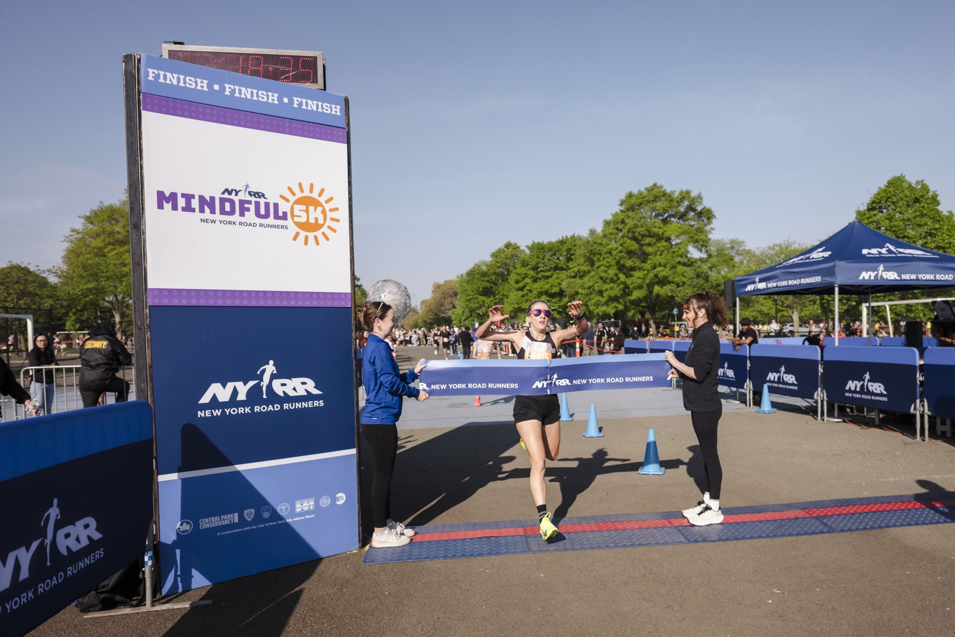 2025 NYRR Mindful 5K at Flushing Meadows in Queens