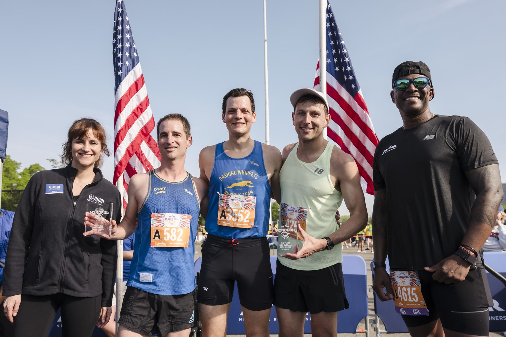 2025 NYRR Mindful 5K at Flushing Meadows in Queens