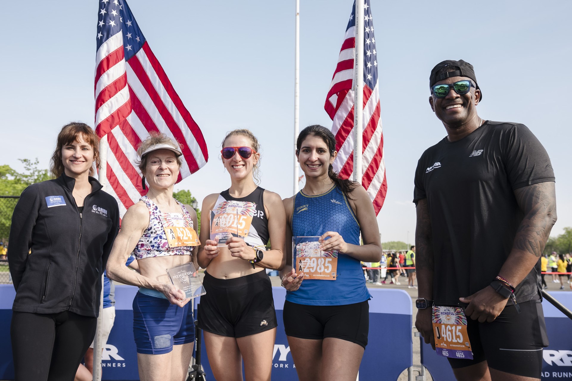 2025 NYRR Mindful 5K at Flushing Meadows in Queens