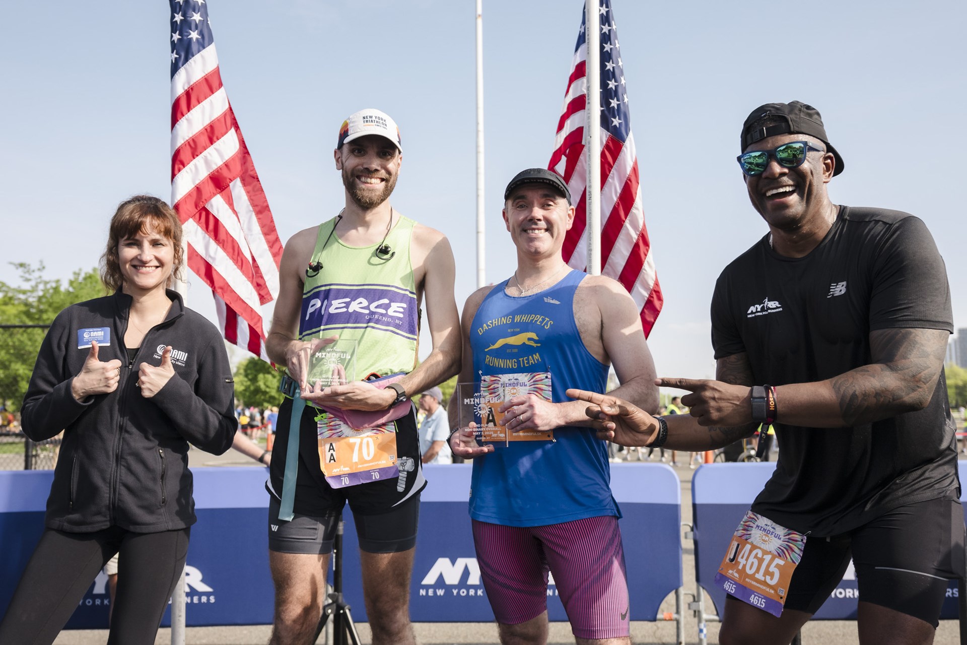 2025 NYRR Mindful 5K at Flushing Meadows in Queens