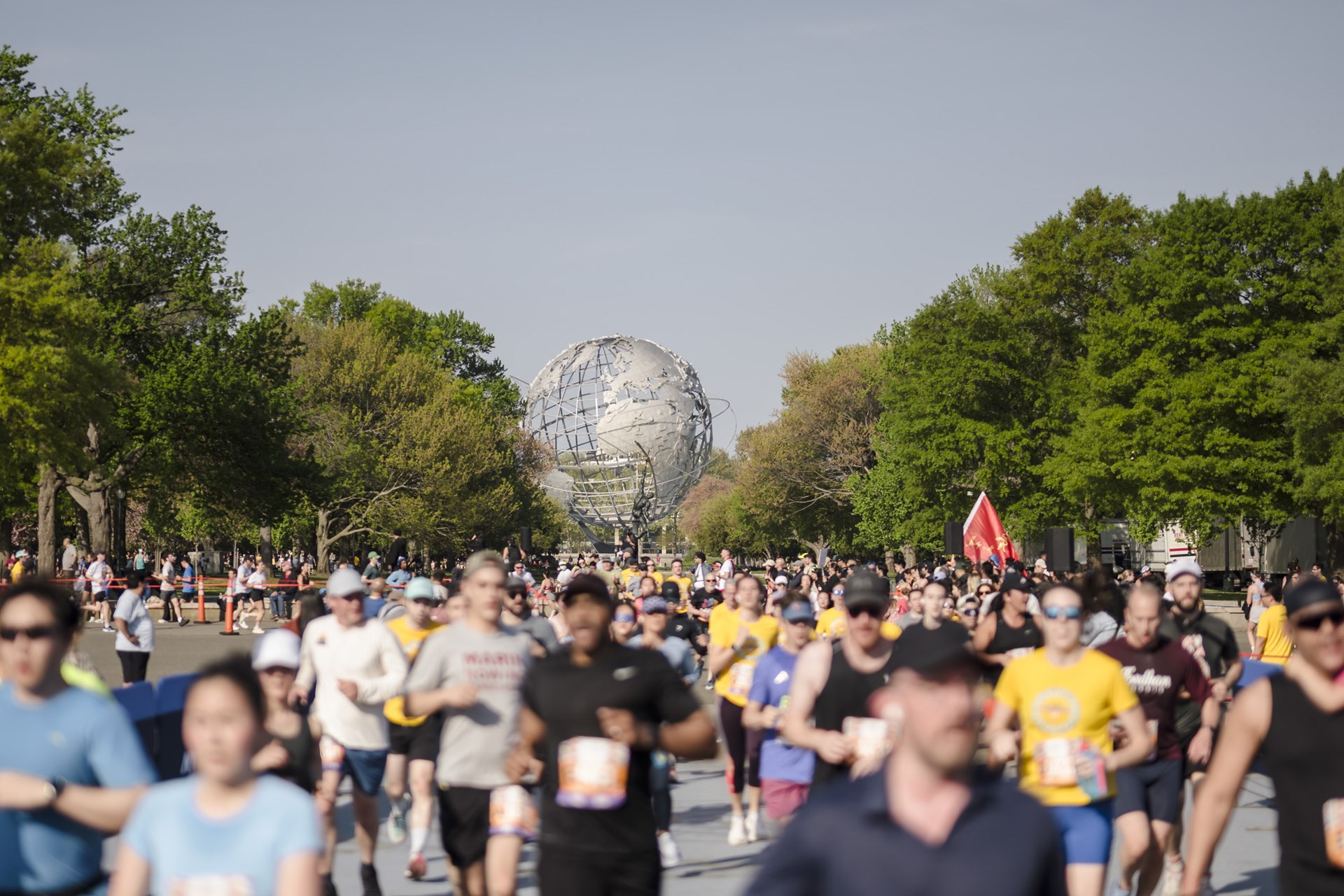 2025 NYRR Mindful 5K at Flushing Meadows in Queens